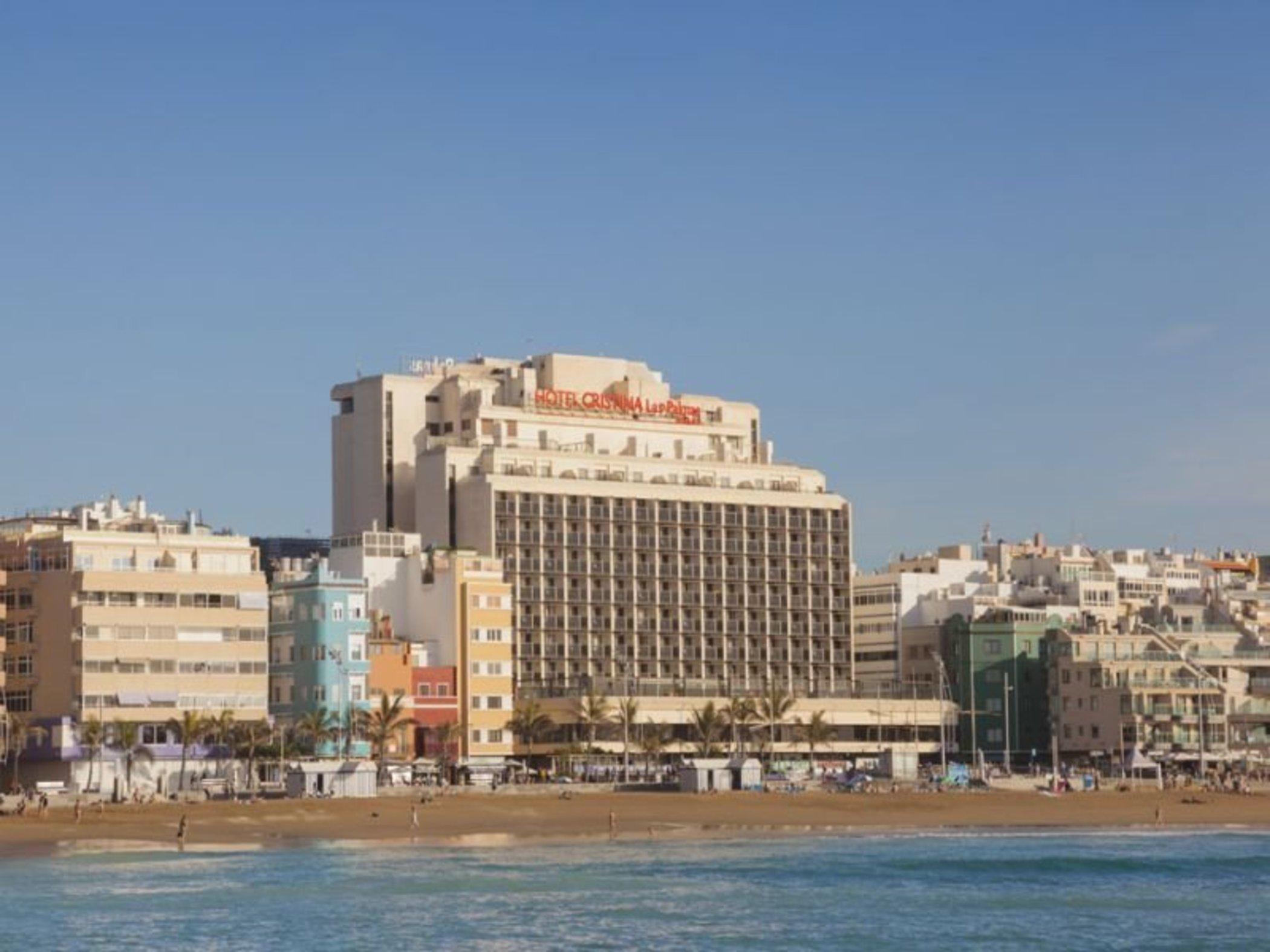 Hotel Cristina By Tigotan Las Palmas - Adults Only Exterior foto The hotel in 2012
