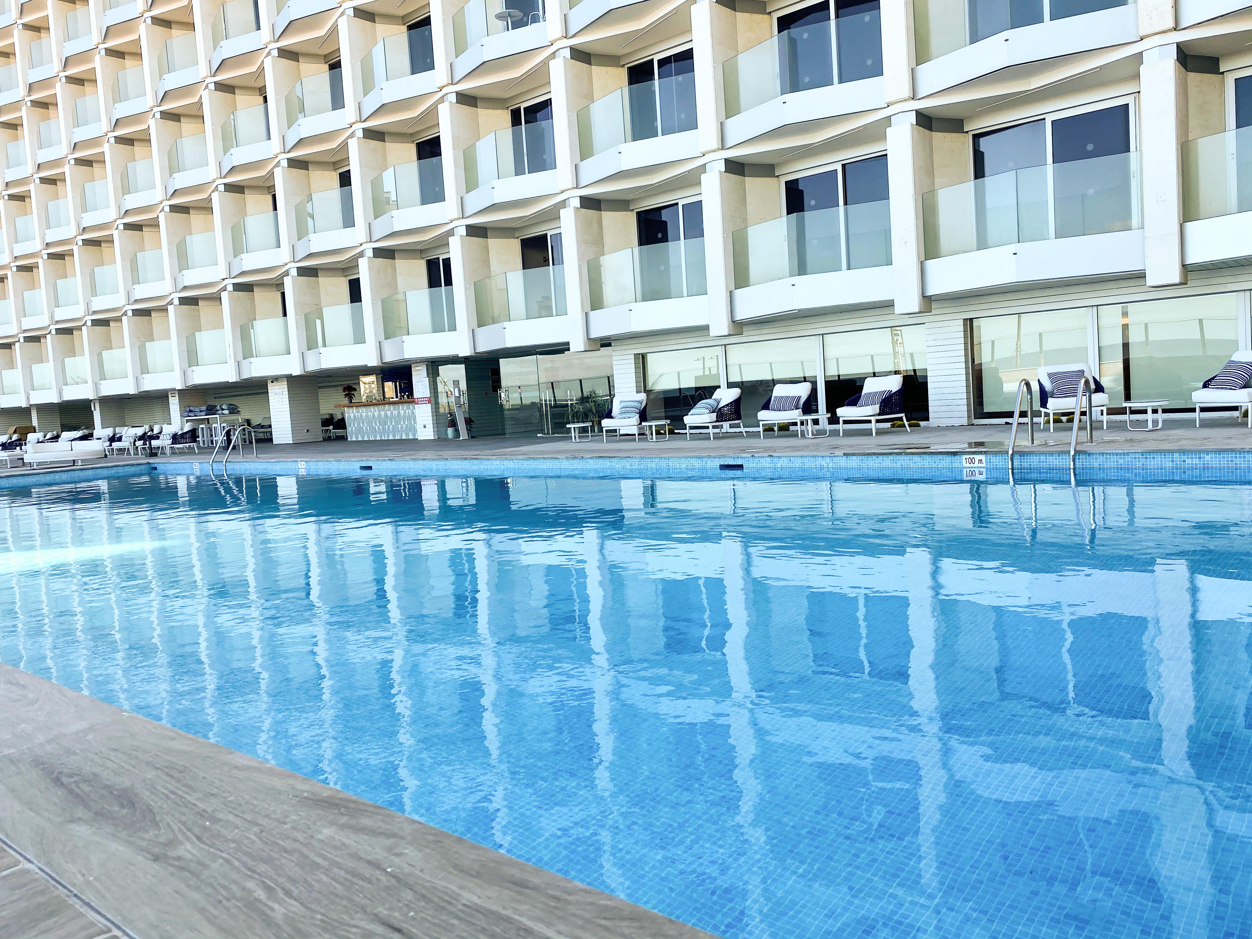 Hotel Cristina By Tigotan Las Palmas - Adults Only Exterior foto The pool at the Hilton Tel Aviv