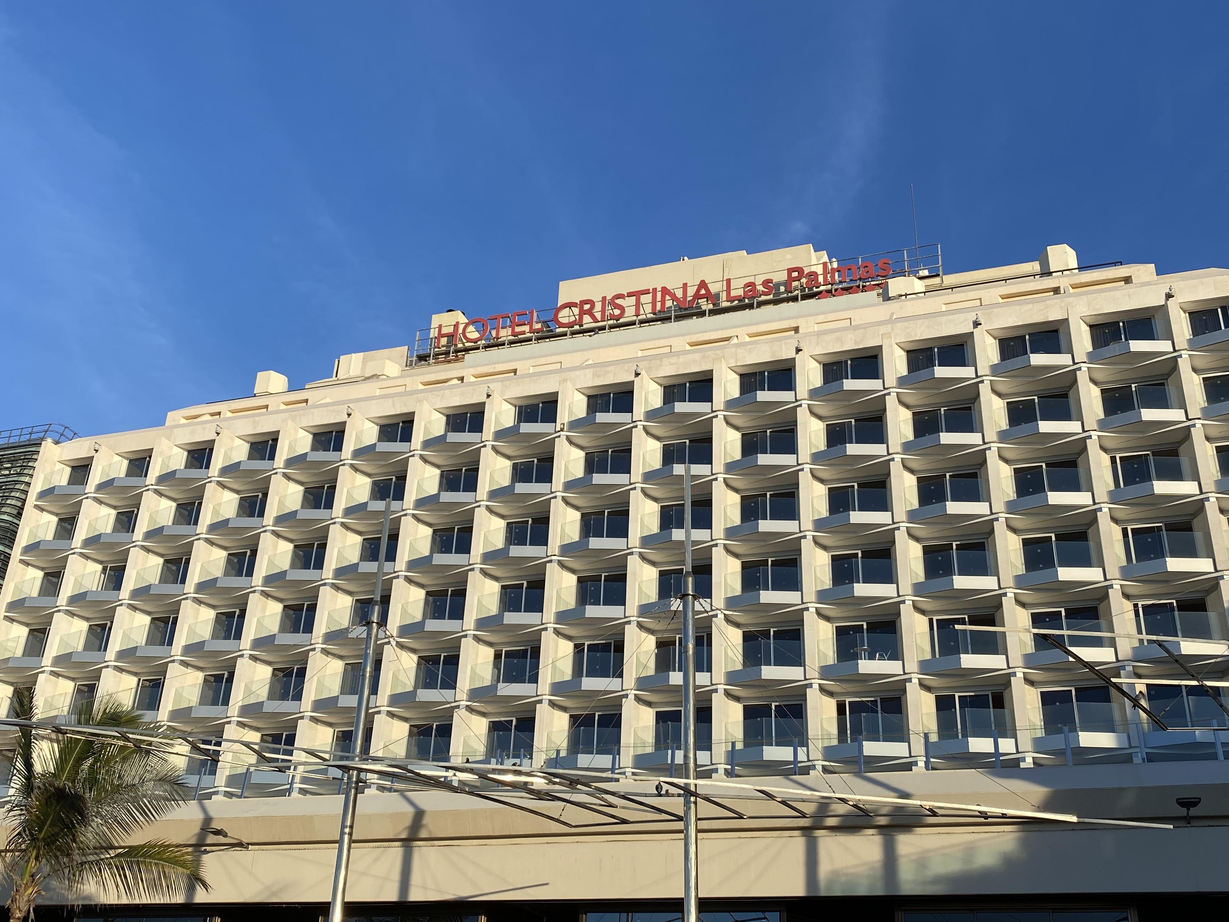 Hotel Cristina By Tigotan Las Palmas - Adults Only Exterior foto